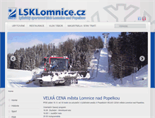 Tablet Screenshot of lsklomnice.cz